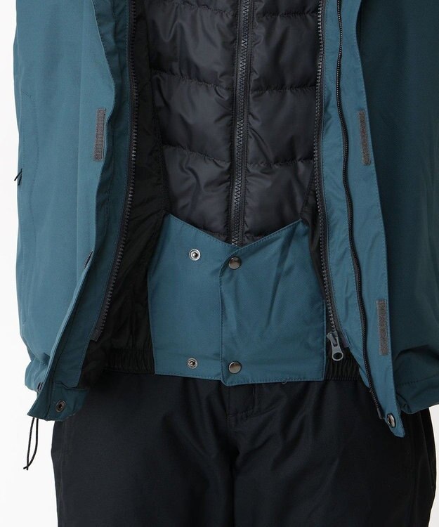 Columbia Columbia/ ウイリーバードVインターチェンジジャケット /コロンビア Everblue、 Shark