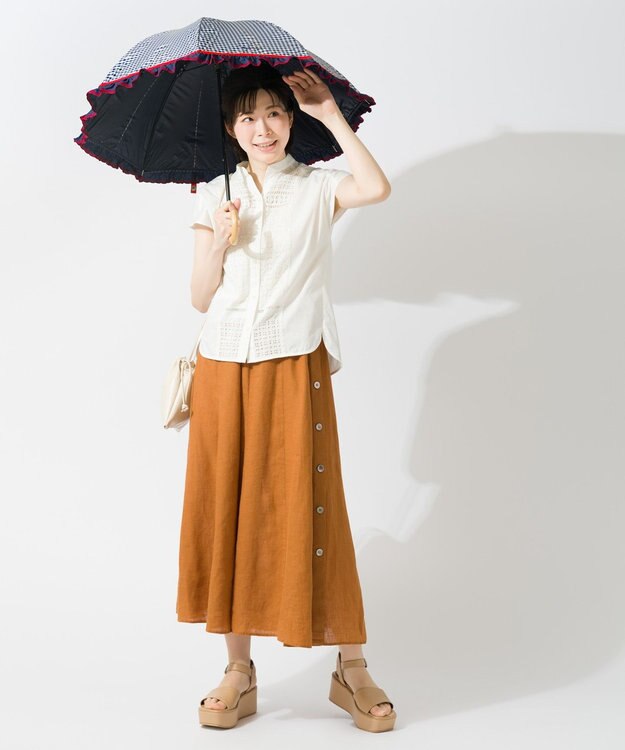 ONWARD Reuse Park 【J.PRESS】ブラウス春夏 ホワイト