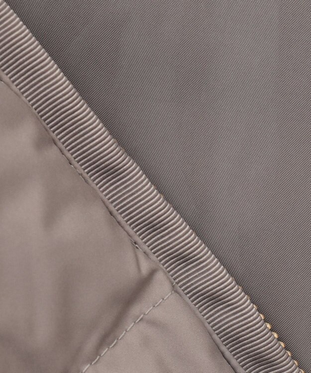 ANY 【洗濯機可能/羽毛100%使用/撥水/フード取り外し可能】楽映えリッチミドル丈ダウン モカ