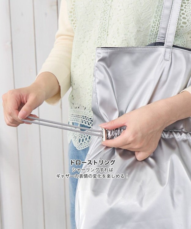 ROOTOTE 3636【シャーリングトート】SC.トール.メタリック-A 01：シルバー