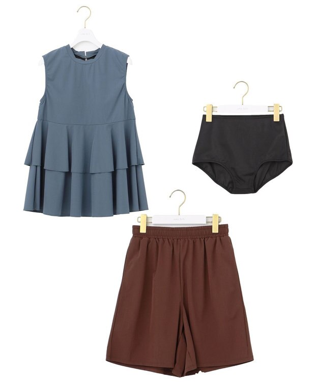 ANY SIS 【3SET】ティアード スイムウェア