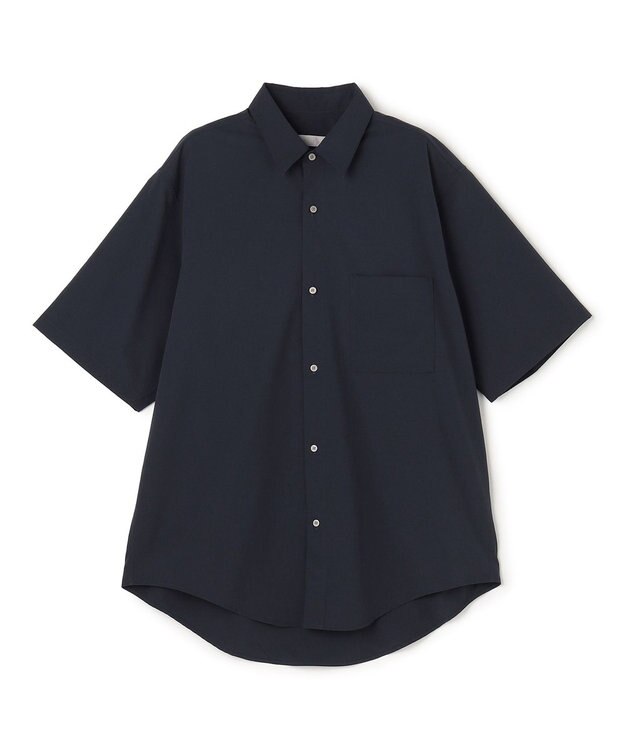 UNFILO MENS イージーケア さらさらDRYシャツ ネイビー