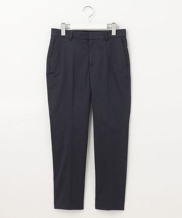 自由区 【接触冷感・吸湿・速乾・XXSサイズあり】COOLMAX テーパードパンツ ネイビー系