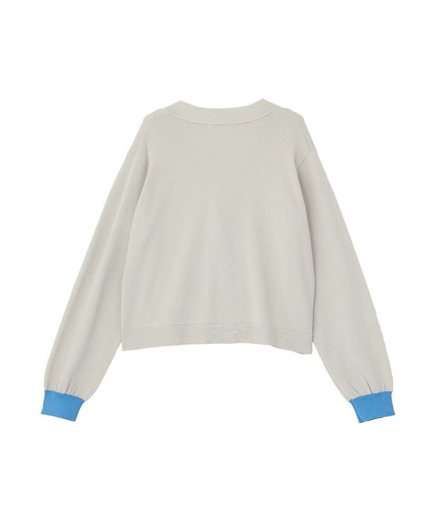 CRAFT STANDARD BOUTIQUE Ｖネックニットカーディガン Light Gray