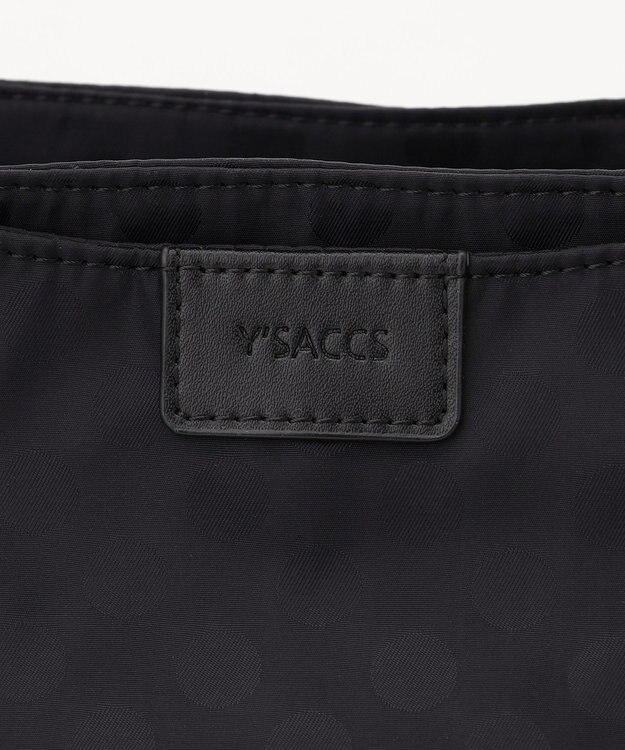 Y'SACCS 【大人のおしゃれ手帖10月号掲載】市川実和子×Y'SACCS　ドット2WAYリュック アイボリー