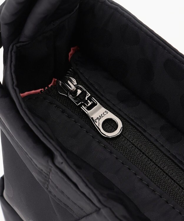 Y'SACCS 【大人のおしゃれ手帖10月号掲載】市川実和子×Y'SACCS　ドット2WAYリュック アイボリー