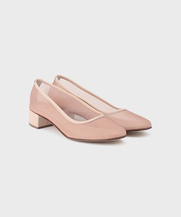 GRACE CONTINENTAL CORSO ROMA メッシュパンプス ベージュ
