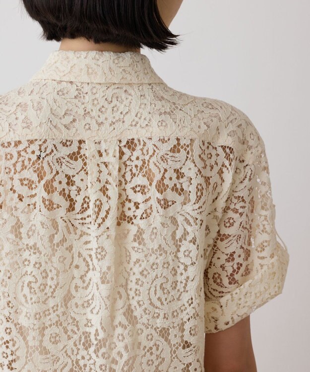 GRACE CONTINENTAL コードレースジャンプスーツ キナリ