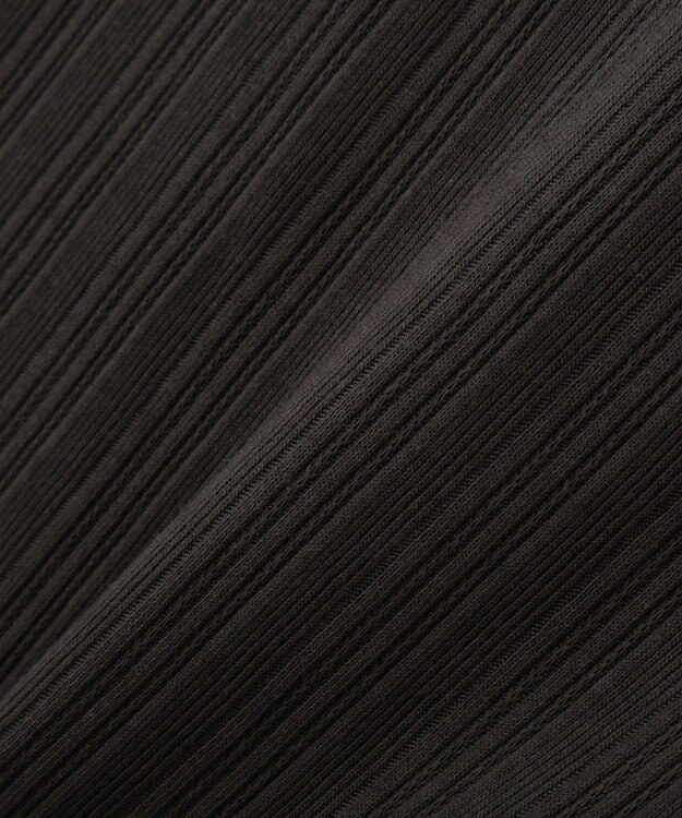 Green Parks チェーンリブカットプルオーバー Charcoal Gray