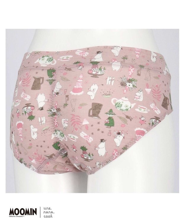 une nana cool 【MOOMIN × une nana cool 】サニタリーショーツ PI