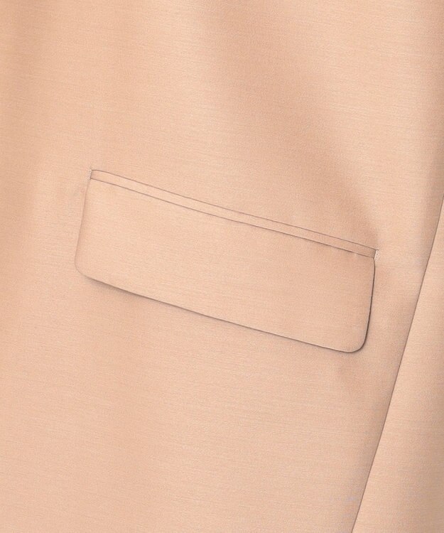 R(アール)】ウールシルクツイル コート / 23区 S | ファッション