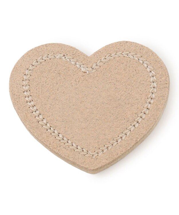 UNFILO 【マグネット】ハートブローチ ゴールド