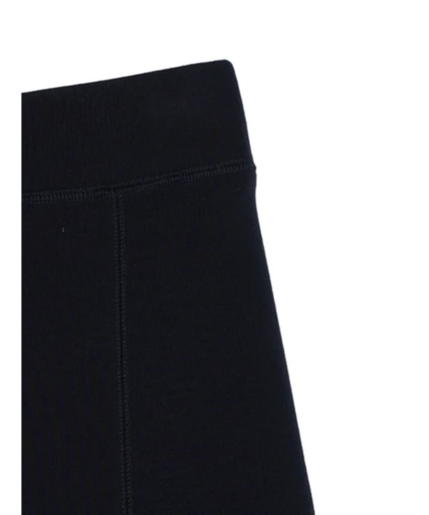 CRAFT STANDARD BOUTIQUE カットオフＡライン裏毛スカート Charcoal Gray