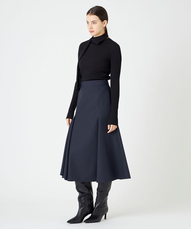 BEIGE， 【WEB限定】RUBIS / スカーフデザイントップス Black