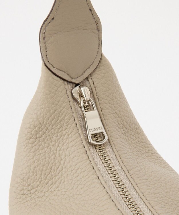 russet 【2025AW新作】シボレザーショルダーバッグ S(CE-1589) GrayBeige