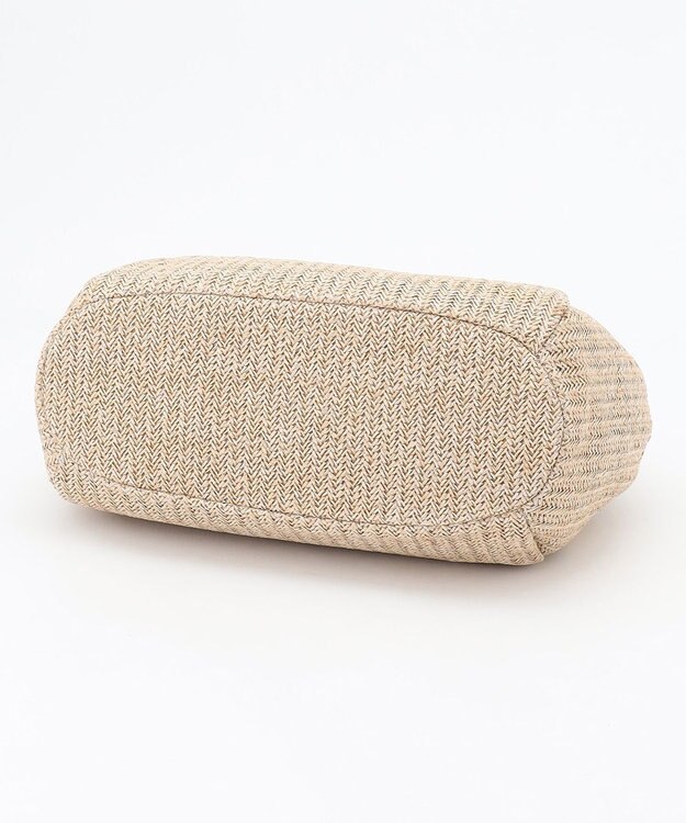 LA BAGAGERIE つまみハンドル　サマー2wayトートバッグ ベージュ