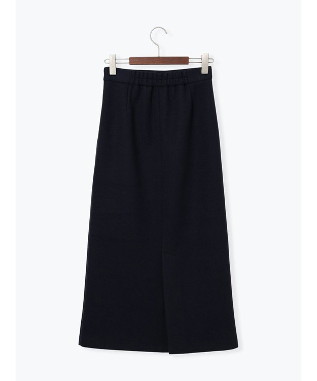 Te chichi ビジューデザインナロースカート《2025winter catalog item》 ネイビー