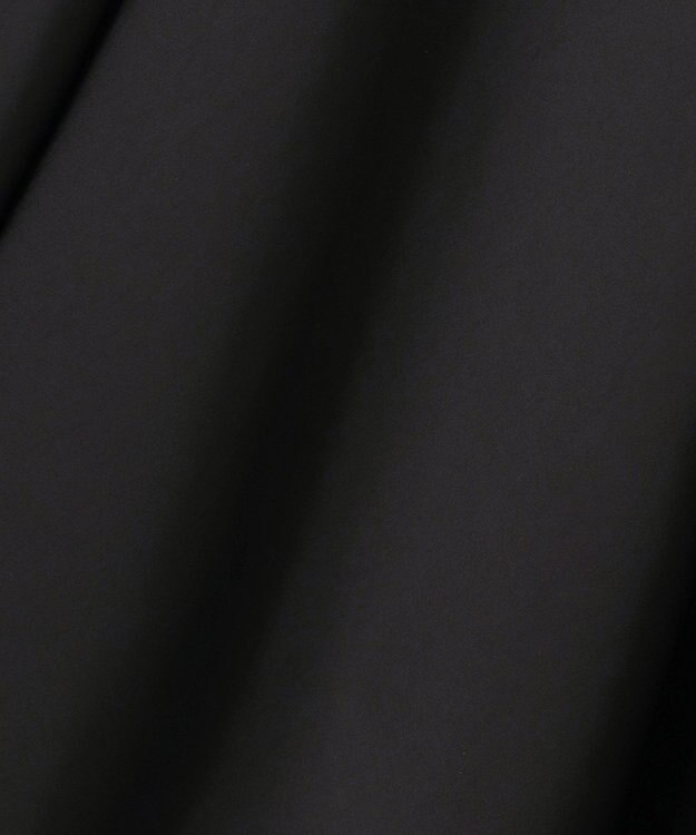 組曲 【WEB限定】サテンナロー スカート ブラック系