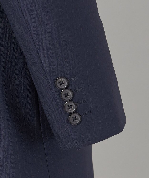 GOTAIRIKU 希少/五大陸限定【御幸毛織】コンパクトヤーン×SUPER120'sWOOL　3ピース（ペーパープレス加工） ネイビー系1