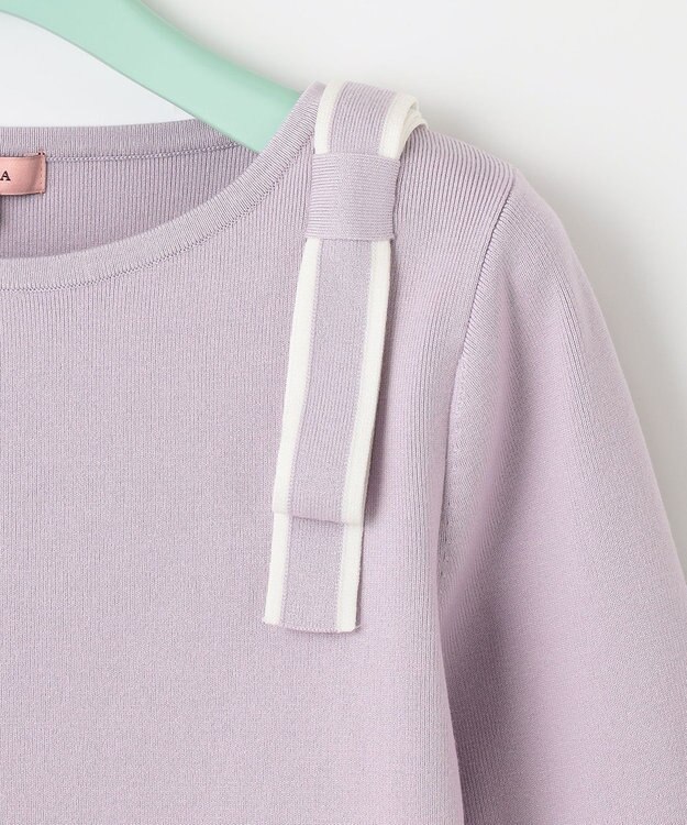 TOCCA 【洗える！】ETERNAL KNIT プルオーバー ラベンダー系