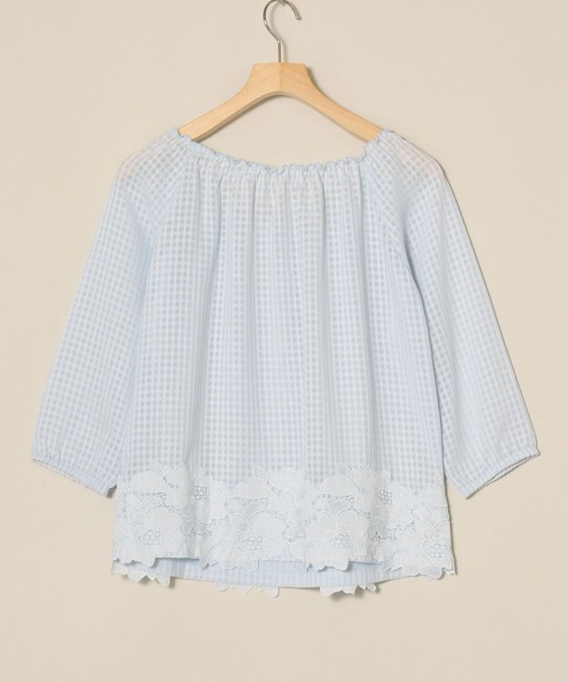 ONWARD Reuse Park 【any SiS】カットソー春夏 ブルー