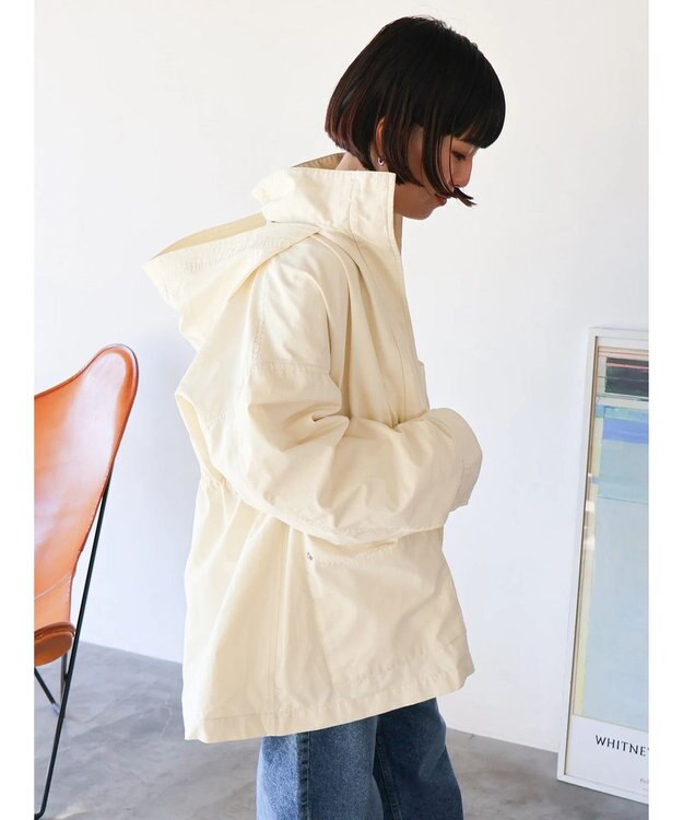 AMERICAN HOLIC 撥水加工２ＷＡＹマウンテンパーカー Ivory