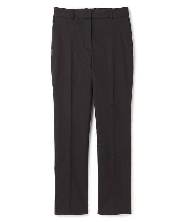  ライトギャバジンストレッチ　クロップドトラウザーズ