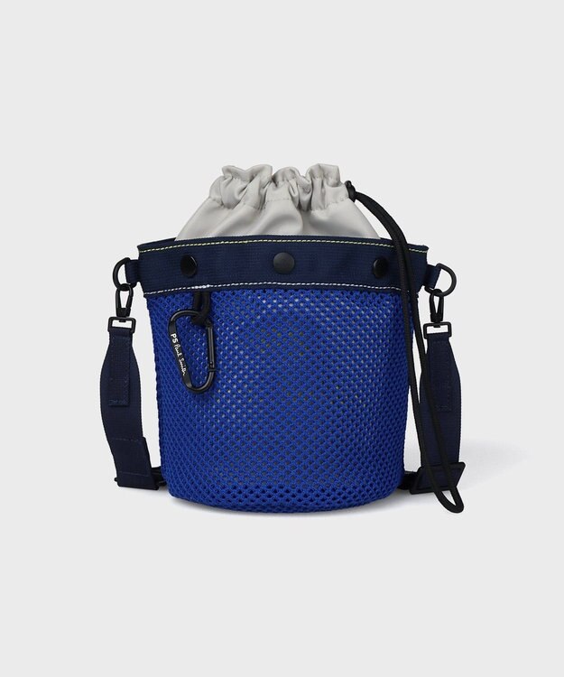 Paul Smith PSメッシュ ミニショルダーバッグ ブルー