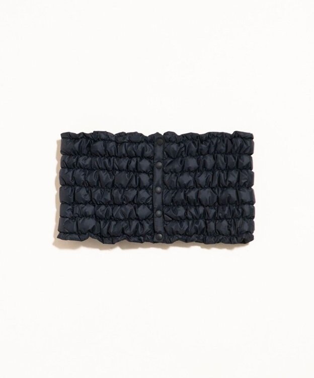 KWD 【日本製】DOWN WAIST WARMER グリーンダウン ダウンウエストウォーマー ブラック