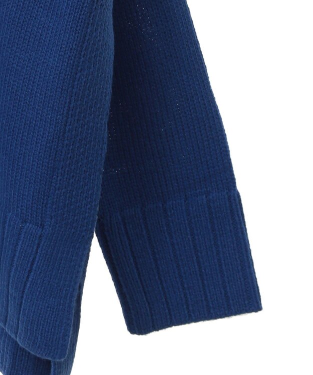 earth music&ecology ウォッシャブルスリットチュニック Blue