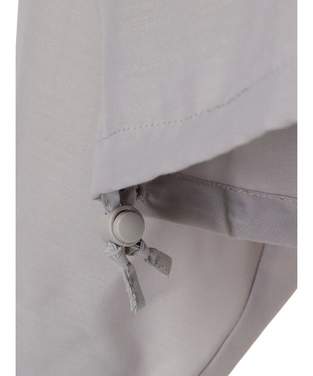 earth music&ecology シャツブルゾン Light Gray