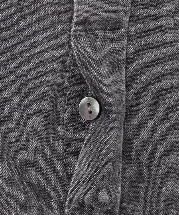 uncrave ライトデニム パフスリーブブラウス グレー