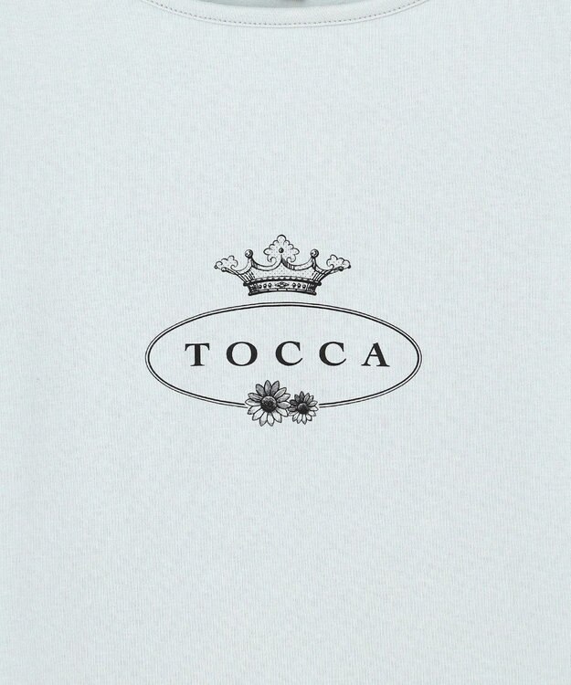 TOCCA 【洗える！】TOCCA TEE Tシャツ トッカブルー系