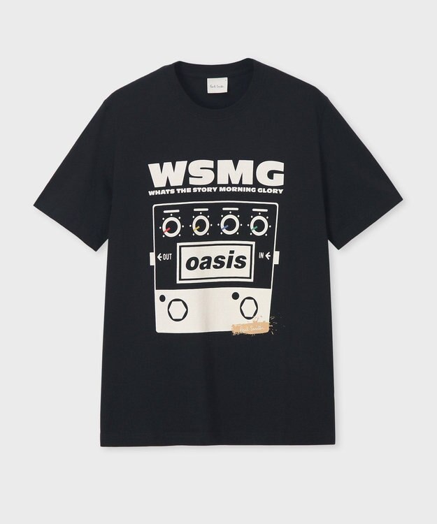 Paul Smith Paul Smith × Oasis WSMG Tシャツ ブラック