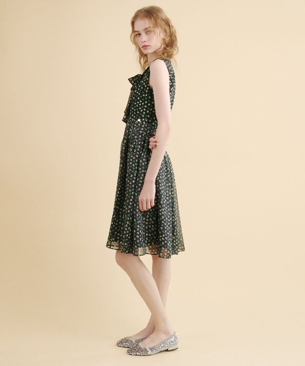 TOCCA 【消臭・洗える】LOVE ドレス ネイビー系5