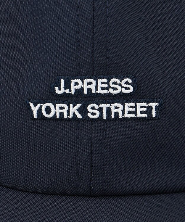 J.PRESS YORK STREET 【UNISEX】ロゴキャップ ネイビー系