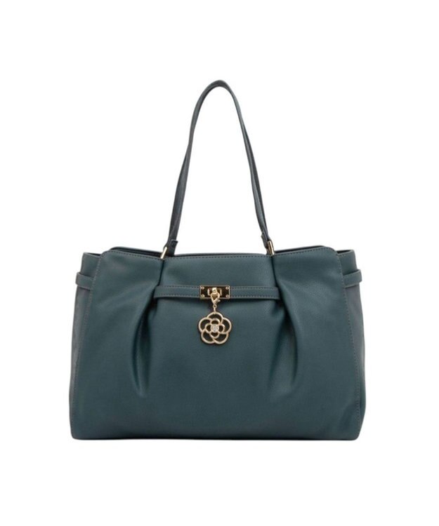 CLATHAS ポルサ ハンドバッグ ダークグリーン