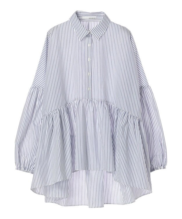 Green Parks ・ＥＬＥＮＣＡＲＥ　ＤＵＥ　ギャザーキリカエチュニック Off White