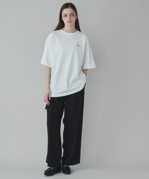 WEGO 【ユニセックス着用ITEM】AIRFUNCTION　シンプルロゴT（S） ホワイト