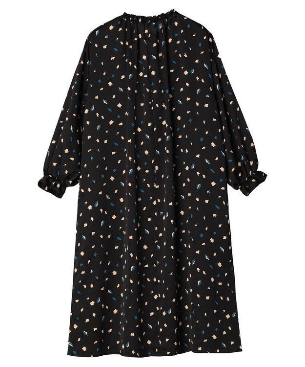 CRAFT STANDARD BOUTIQUE 柄ギャザーマキシワンピース Small Flower