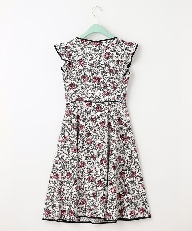 TOCCA 【消臭＆洗える！】NEWYORK CITY ROSE フリルドレス アイボリー系5