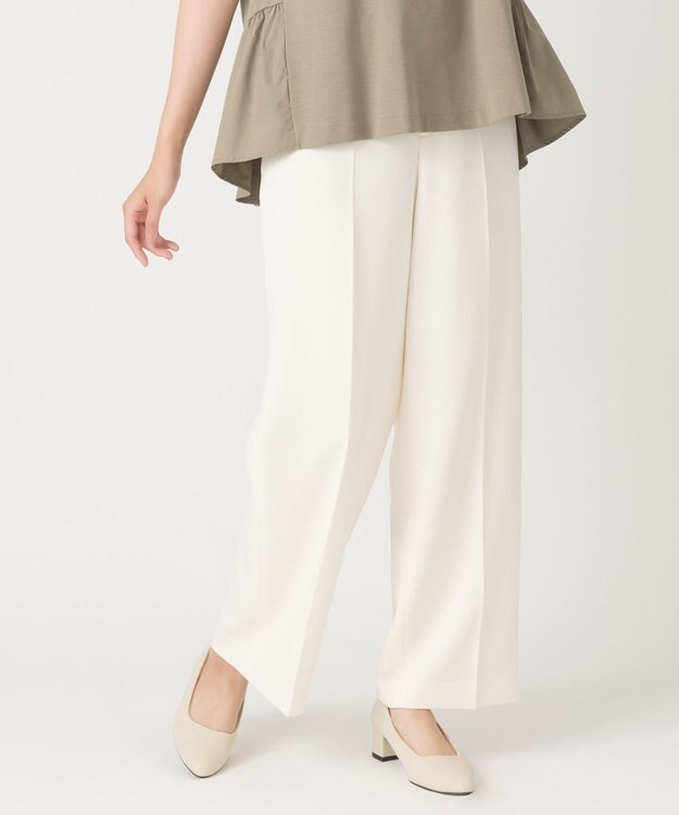 ONWARD Reuse Park 【23区】パンツ秋冬 ホワイト