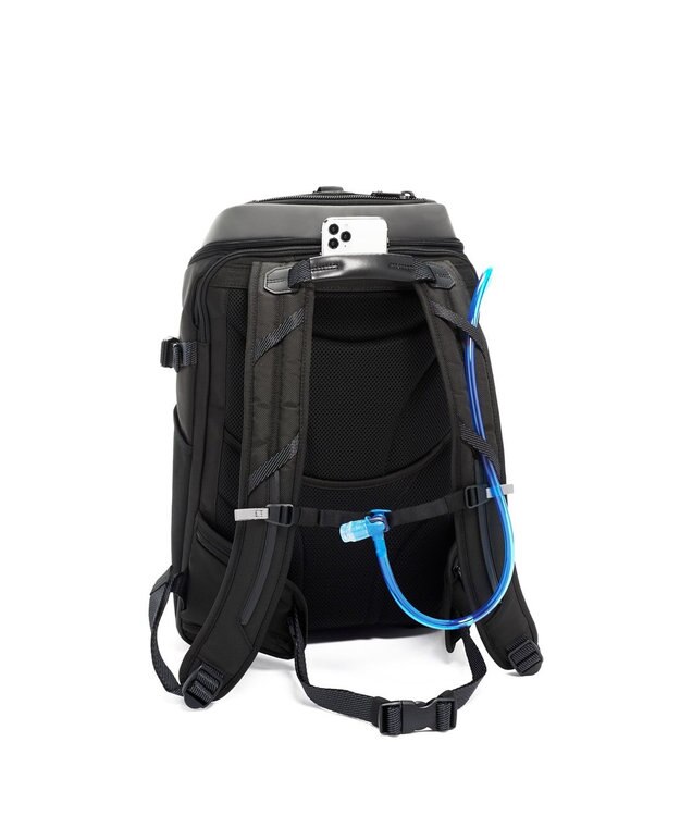 TUMI メンズ  Alpha Bravo 「リザーヴ」アクティブ・バックパック オブシディアン