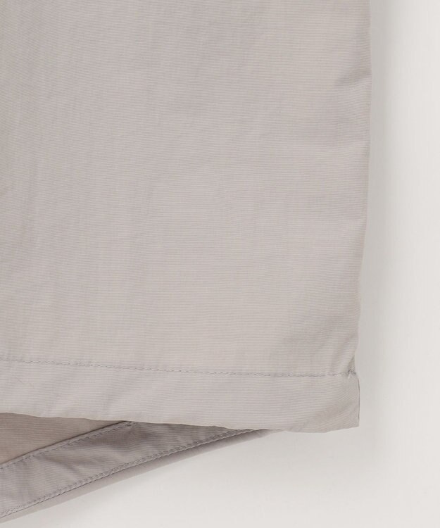 ANY フーデットレインコート グレー