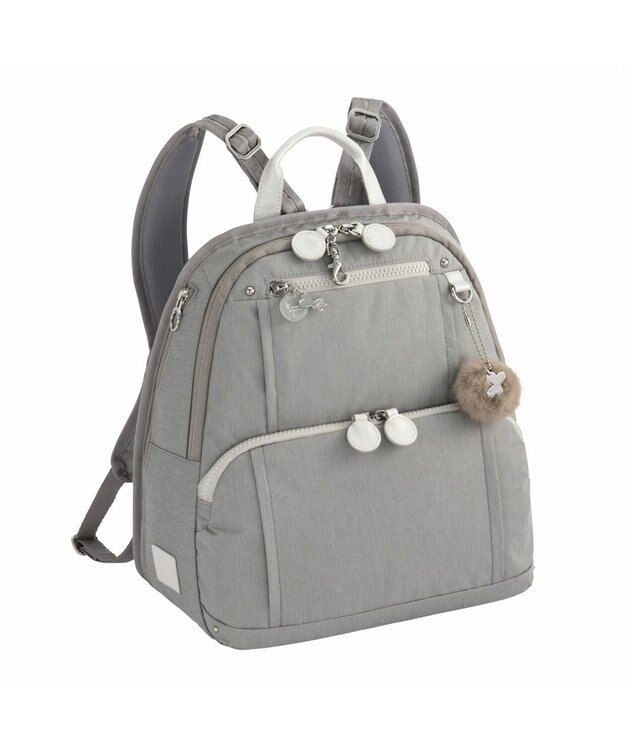 ACE BAGS & LUGGAGE Kanana project PJ8-3rdサマー リュックサック 68331 カナナプロジェクト グレージュ