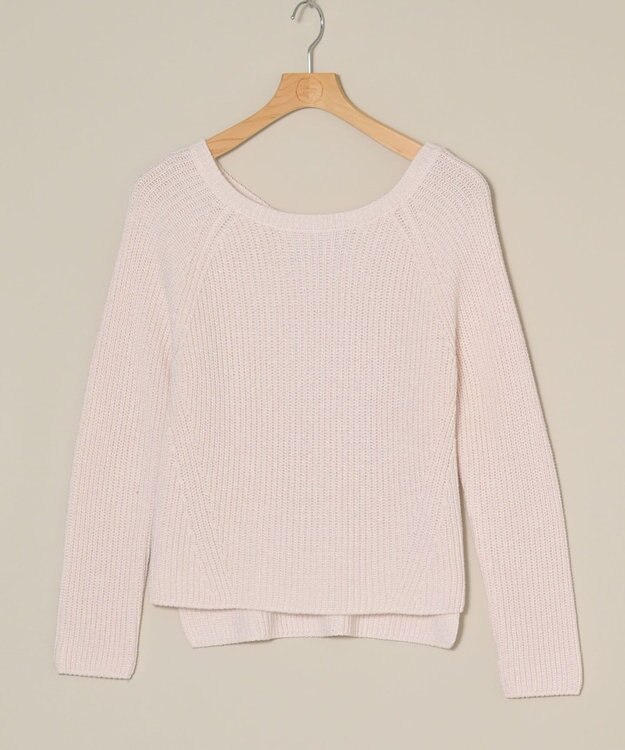 ONWARD Reuse Park 【組曲】ニット春夏 ピンク