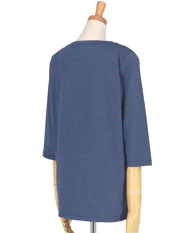 tsumori chisato SLEEP ツモリチサト トップス 7分袖 長袖 ルームウエア レディース UTT235 /ワコール コン