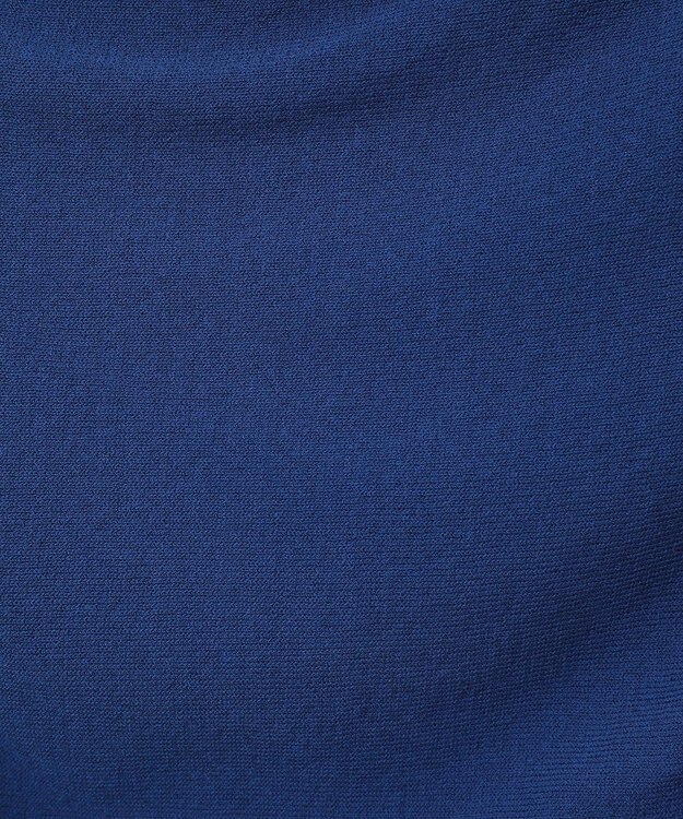 YECCA VECCA シャーリングオフショルニット Blue