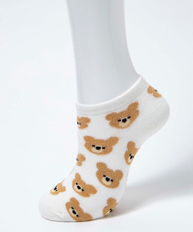 WEGO アニマル総柄ショートソックス 柄2