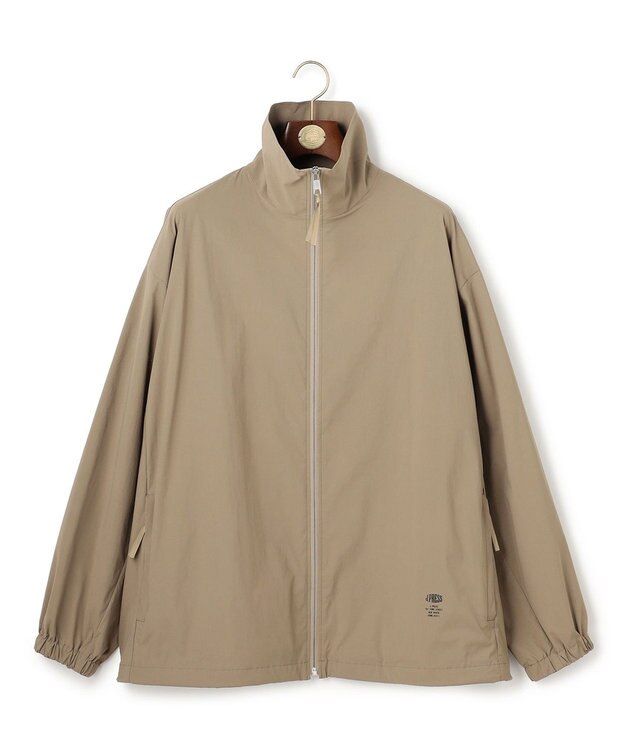 J.PRESS MEN 【J.PRESS ORIGINALS】【UNISEX】Nylon Polyurethane Dray Stretch Truck Jacket ベージュ系
